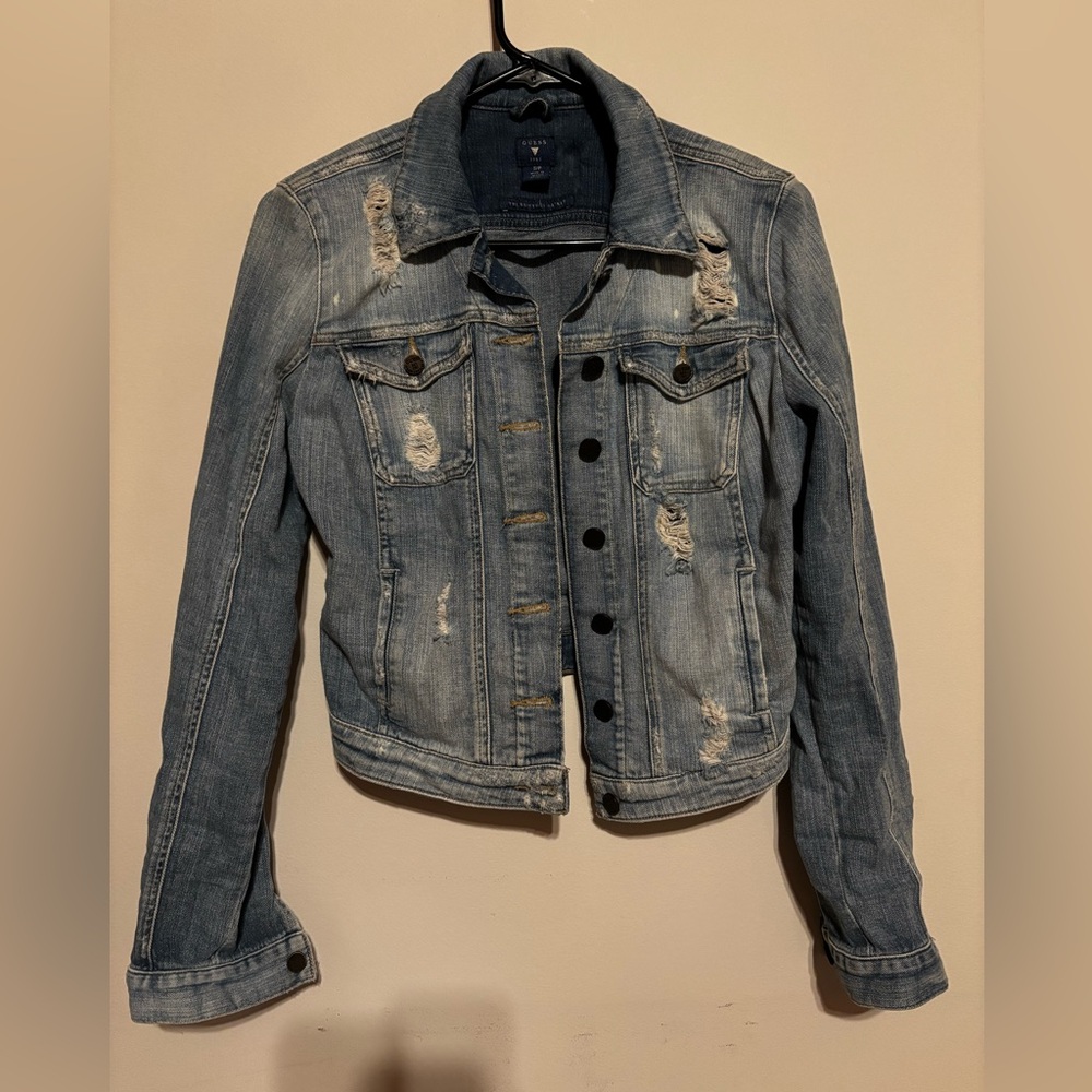 Women’s Guess Jean jacket